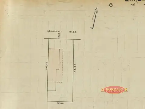 Lote en Venta en Versalles – 10,50 x 25,89 m | Ideal Construcción o Inversión