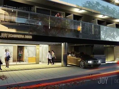 José Antonio Cabrera 3500, Piso 8