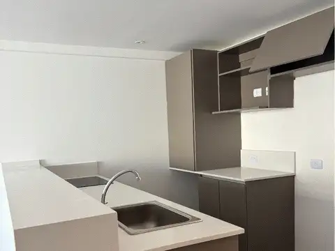 Departamento 2 ambientes con 2 baños