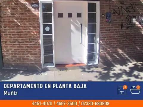 Departamento - Alquiler - Argentina, Muñiz - Av Presidente Perón 152