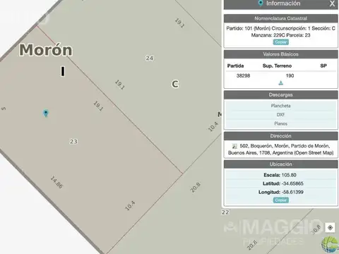 Casa en Venta en Morón Sur, USD 60.000