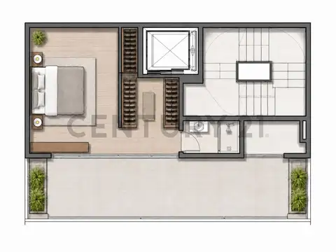 Departamento en Venta de 3 ambientes