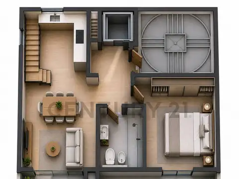 Departamento en Venta en Saavedra, USD 280.000