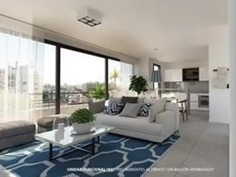VENTA DEPARTAMENTO 3 AMBIENTES A ESTRENAR VILLA CRESPO