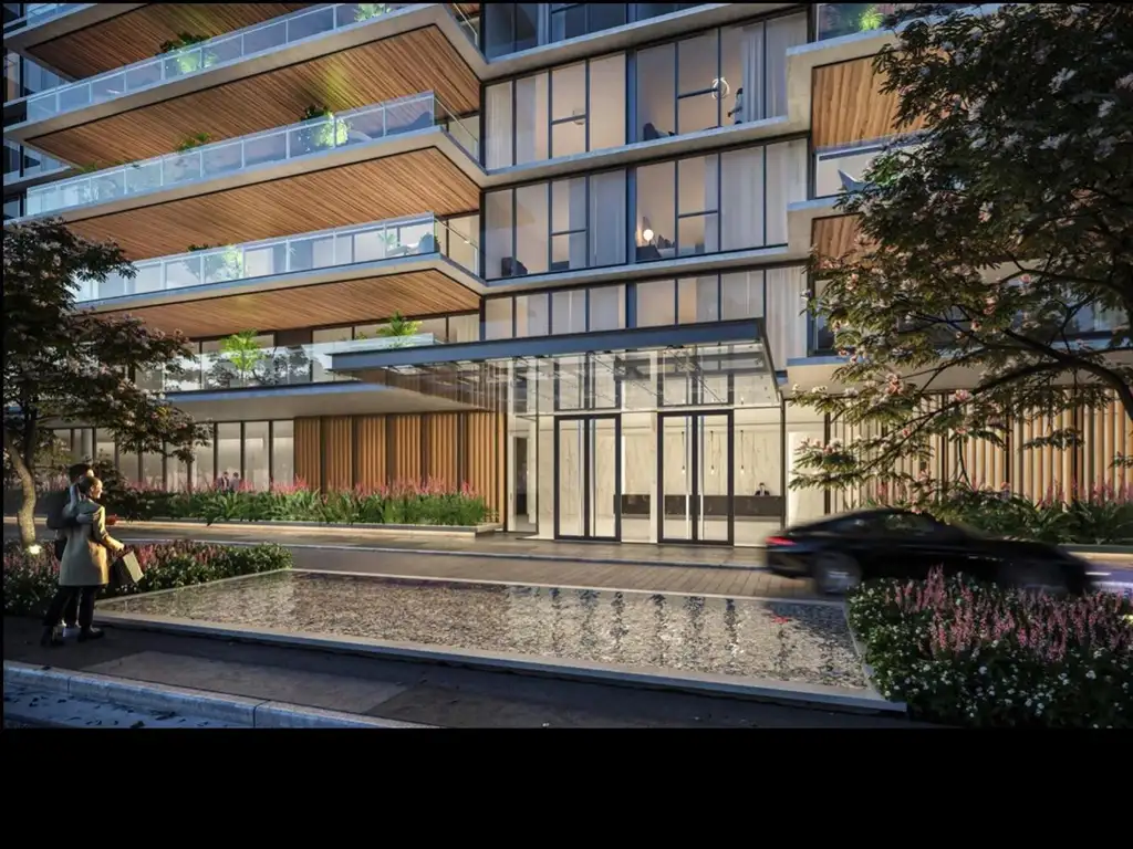 Emprendimiento en Belgrano Chico - Etapa: En construcción