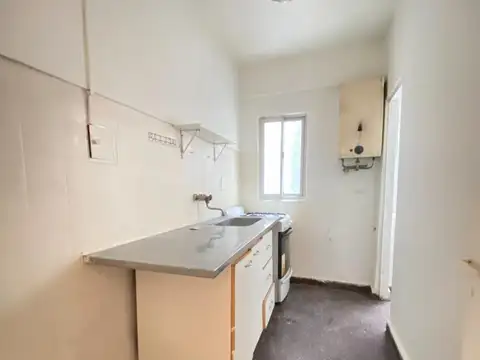 Departamento 3 ambientes con 1 baño