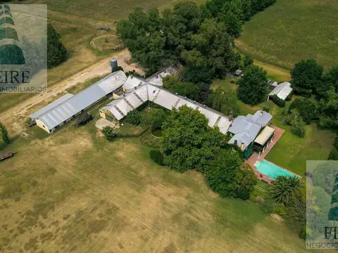 VENDE CAMPO de 24 hectareas con cancha de POLO PILAR Ruta 34