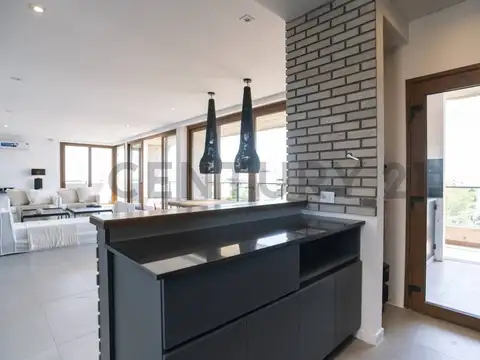 Departamento 5 ambientes con 2 baños