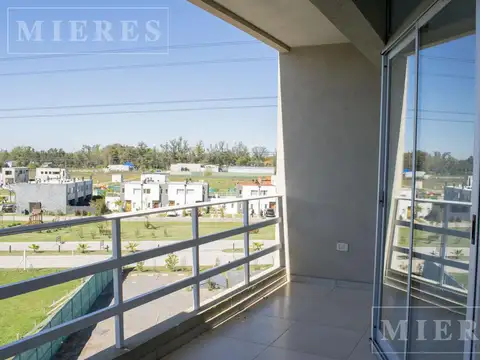 Departamento de dos ambientes en alquiler en El Reparo