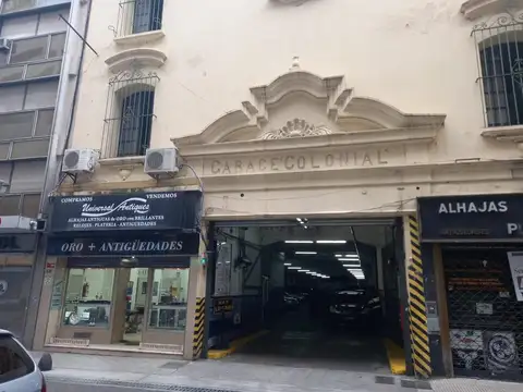 Cochera en Venta en San Nicolás, Capital Federal