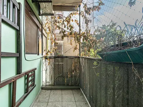 Departamento 3 ambientes con 1 baño