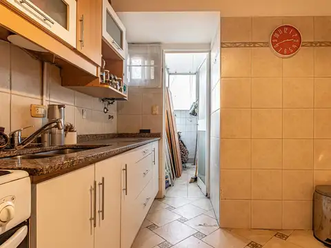 Departamento 3 ambientes con 1 baño