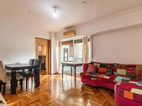 Departamento en Caballito - 3 ambientes Apto Crédito con bajas expensas