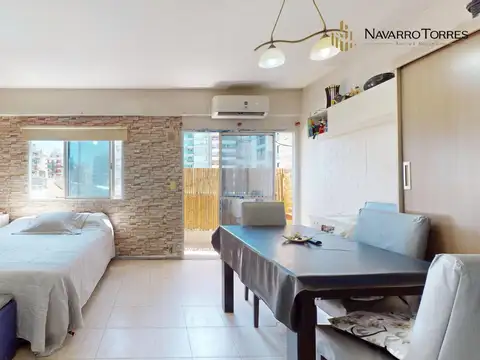 VENTA DEPARTAMENTO RECICLADO CON GAS Y VISTA!!