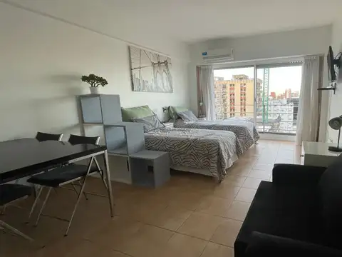 Av. Corrientes a una cuadra de Av. Callao - Balcón al Frente Piso 12