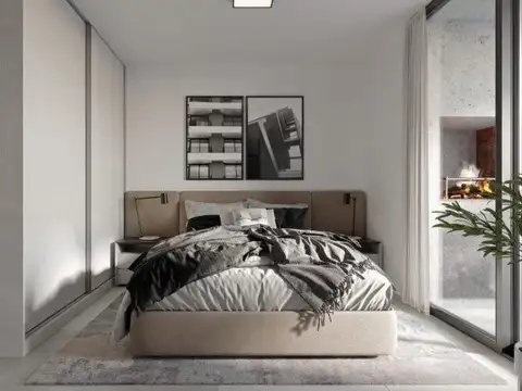 Departamento en Venta de 1 dormitorio