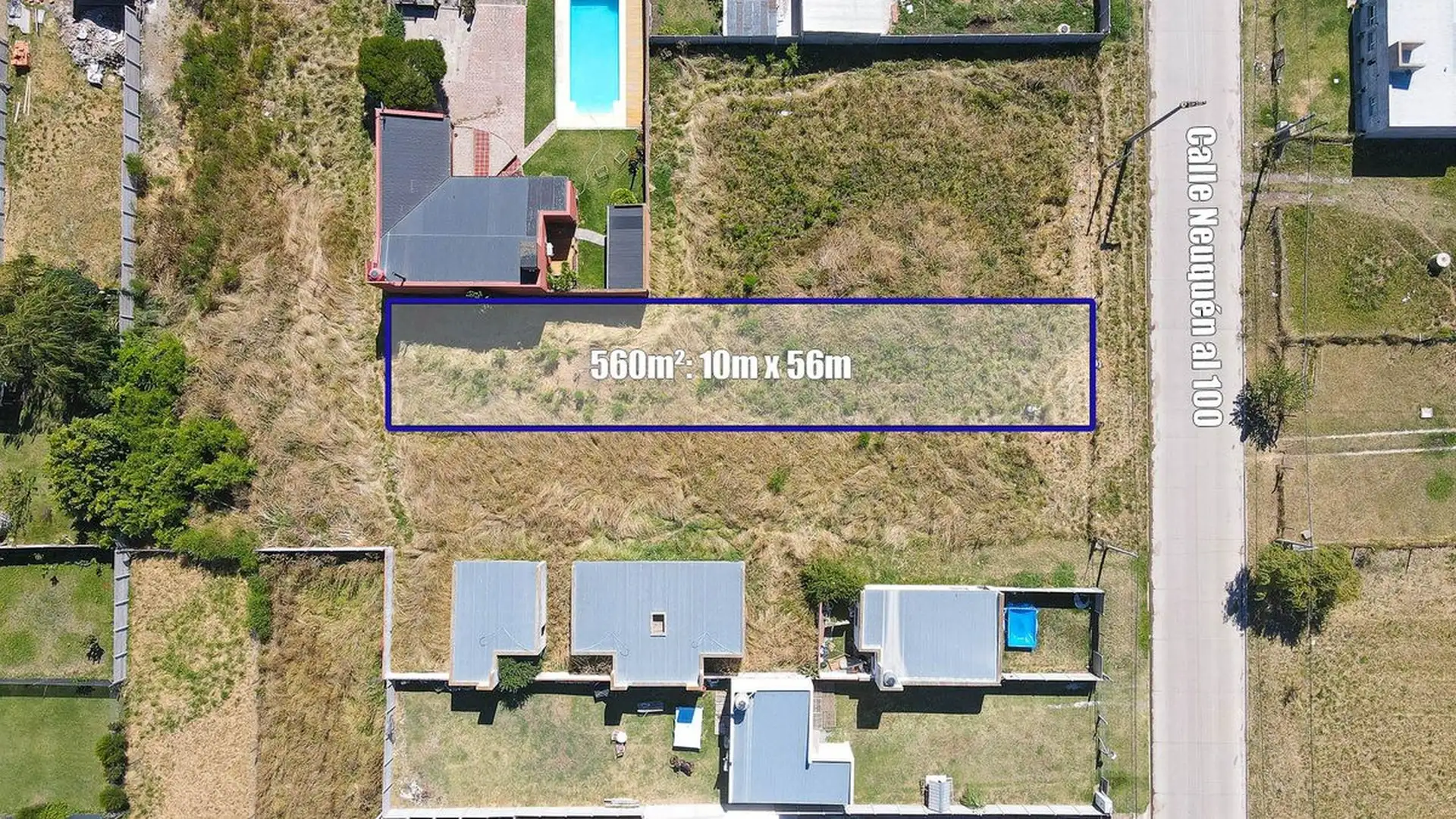 VENTA AMPLIO LOTE ZONA EN DESARROLLO FINANCIACIÓN