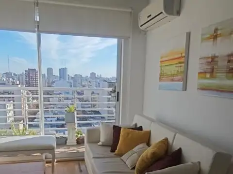 ALQUILER 2 AMBIENTES PISO ALTO EN SAN CRISTOBAL CON AMENITIES