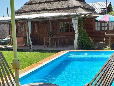 Casa Monoambiente con 1 baño