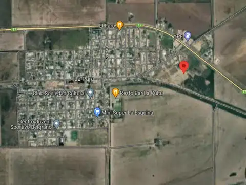VENTA DE LOTES CONTIGUOS EN LA PARA