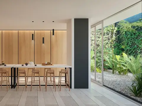 Departamento Monoambiente con 1 baño