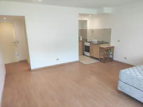 Monoambiente 35m2 con balcón al frente