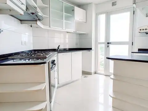 Departamento 3 ambientes con 2 baños