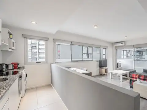 Departamento 2 ambientes con 1 baño