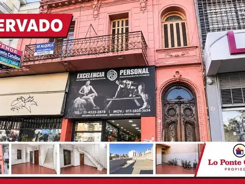 RESERVADO -PH c/ 11 habitaciones - en BOEDO