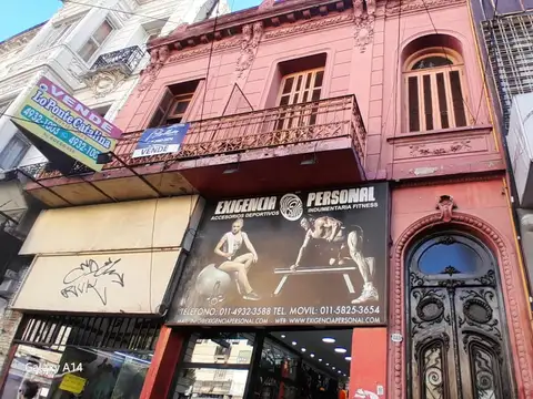 PH c/ 11 habitaciones entrada independiente en BOEDO 