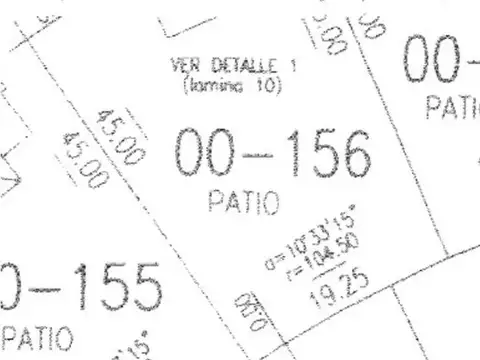Terreno en Venta de 1053,0 m2