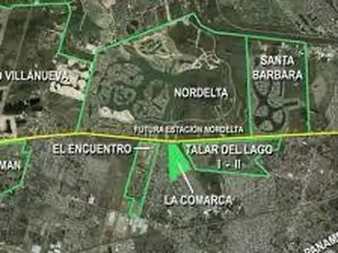 Terreno en Venta 27  mts Frente