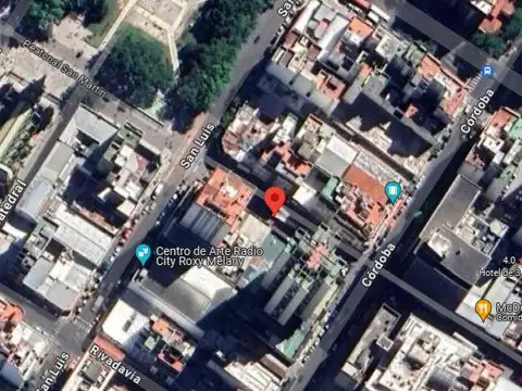 Peatonal San Martin e/ Córdoba y San Luis