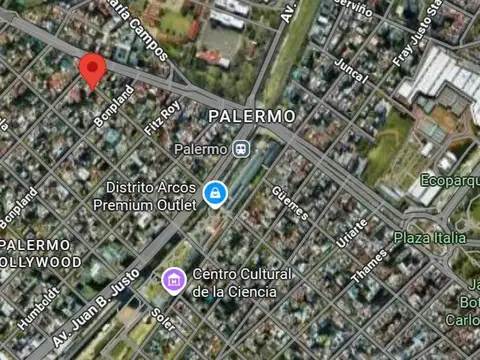 Charcas e/ Bonpland y Carranza