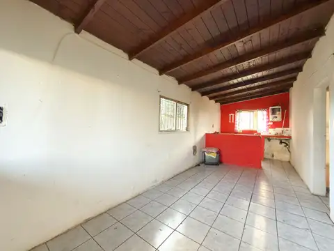Depto Tipo Casa 3 ambientes con 1 baño
