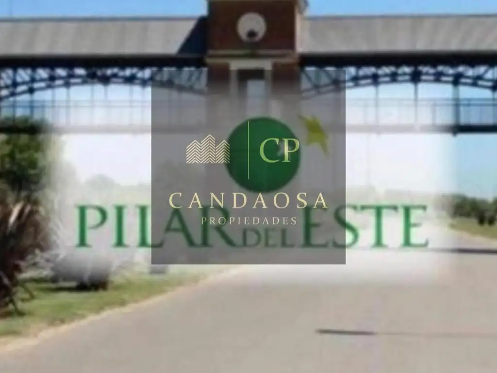 Glm. Venta De Lote En Santa Sofia Pilar Del Este