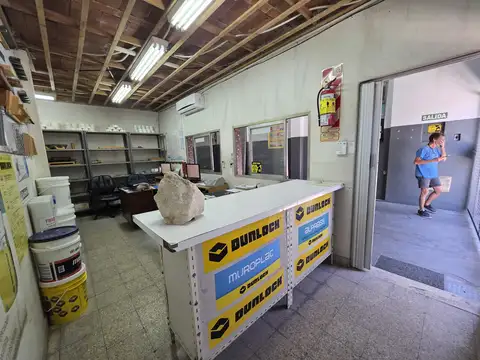 Galpon en Alquiler 7  mts Frente