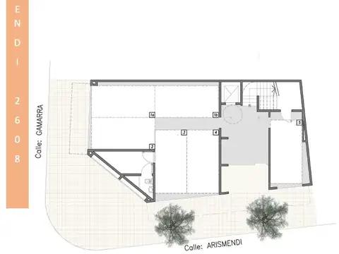 Departamento en Venta de 2 dormitorios