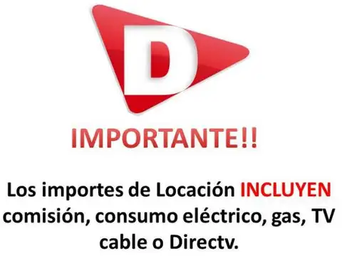 Departamento en Alquiler Temporal de 2 dormitorios