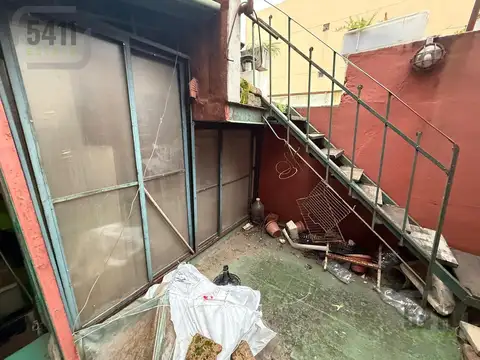 Depto Tipo Casa en Venta en Colegiales, USD 215.000