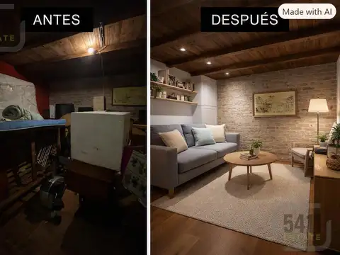 Depto Tipo Casa en Venta de 3 dormitorios