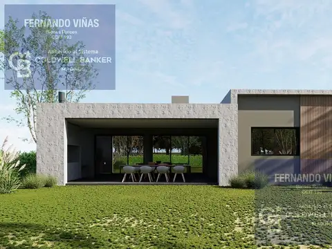 Casa 4 ambientes con 3 baños