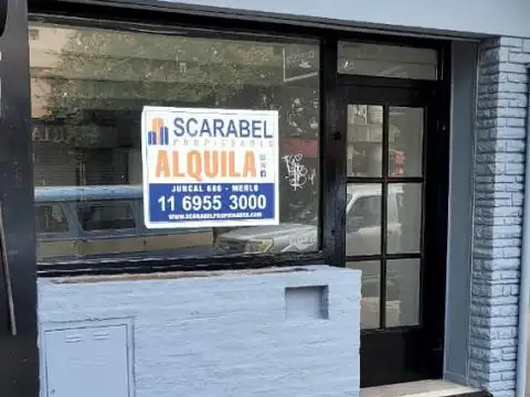 ALQUILER LOCAL MERLO CENTRO