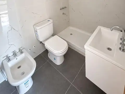 Departamento 3 ambientes con 2 baños