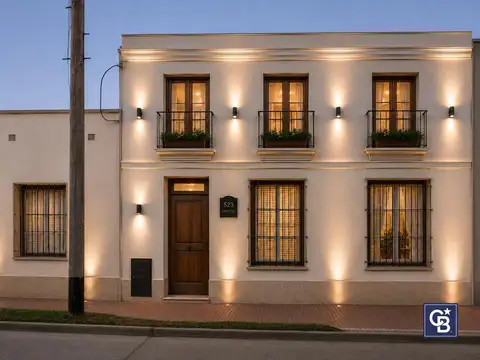 Casa 4 ambientes con 2 baños