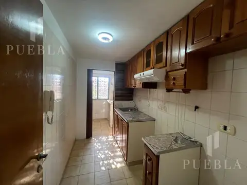 Departamento 3 ambientes con 1 baño