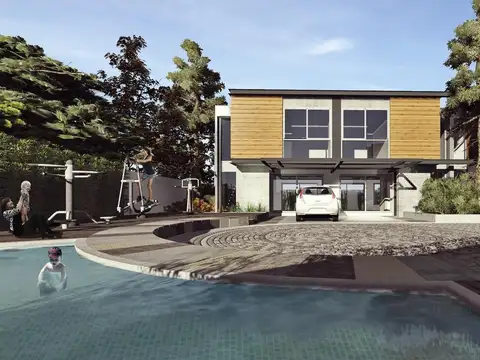 Duplex en Condominio, 4 Ambientes en Venta en  ITUZAINGO NORTE CON FINANCIACION DIRECTA 