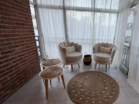 Departamento 3 ambientes con 2 baños