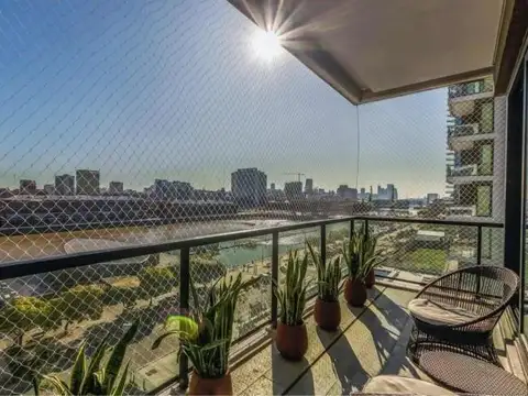 VENTA DEPARTAMENTO 3 AMBIENTES 120M2 C/ 2 COCHERAS- LINK TOWER- PUERTO MADERO