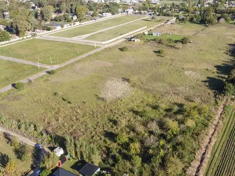 Lote campo en venta en Gorina La Plata permuta